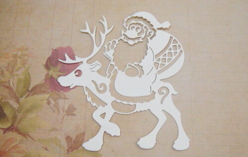 Faca de Corte para Scrapbooking - Natal