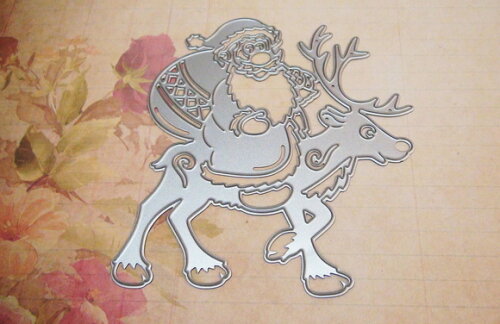 Faca de Corte para Scrapbooking - Natal