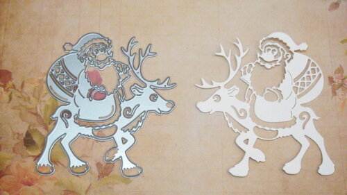 Faca de Corte para Scrapbooking - Natal