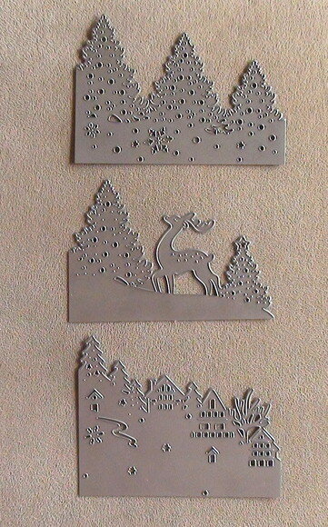 Faca de Corte para Scrapbooking - Natal 3d