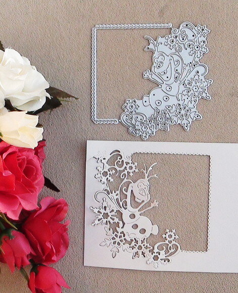 Faca de Corte para Scrapbooking - Olaf