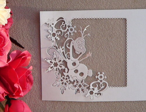 Faca de Corte para Scrapbooking - Olaf