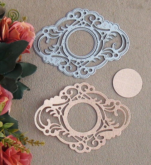Faca de Corte para Scrapbooking - Ovalada