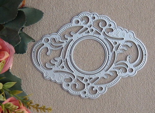 Faca de Corte para Scrapbooking - Ovalada