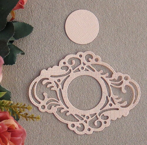 Faca de Corte para Scrapbooking - Ovalada