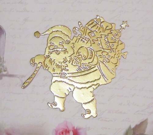 Faca De Corte Para Scrapbooking - Papai Noel