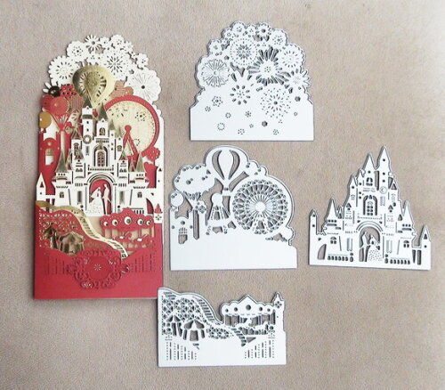 Faca de Corte para Scrapbooking - Parque de Diversão