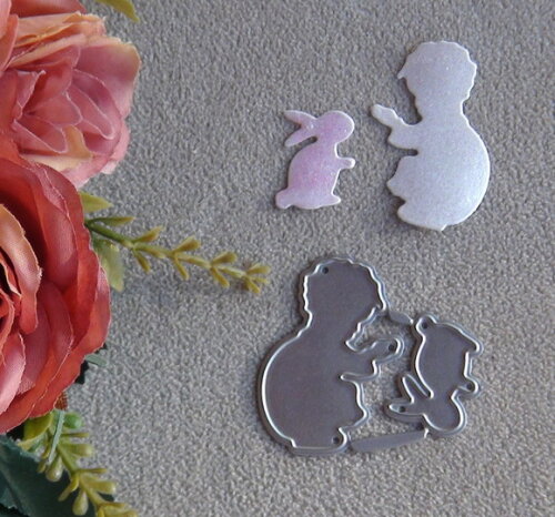 Faca de Corte para Scrapbooking - Páscoa