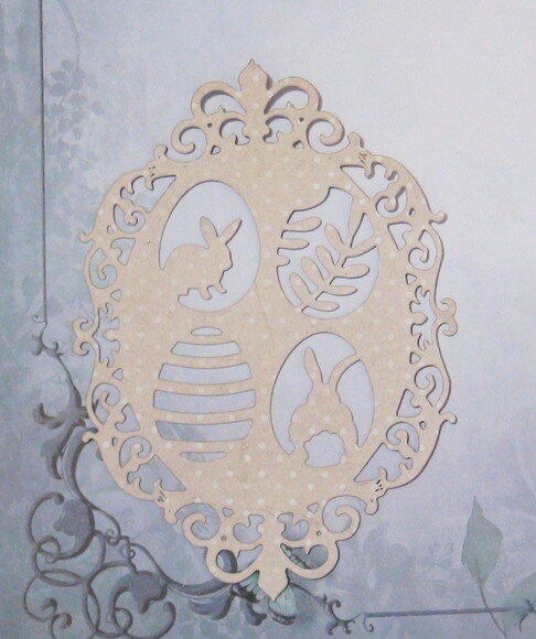 Faca de Corte para Scrapbooking - Páscoa