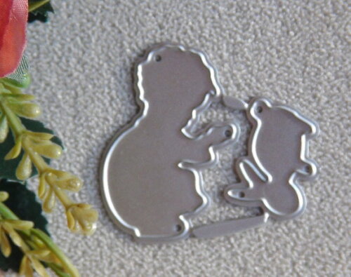 Faca de Corte para Scrapbooking - Páscoa