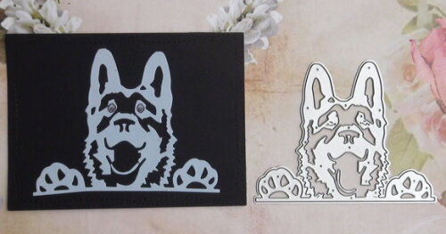 Faca de Corte para Scrapbooking - Pastor Alemao.