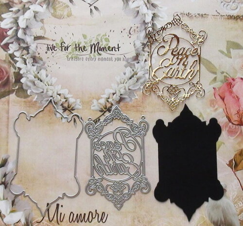 Faca de Corte para Scrapbooking - Paz na Terra