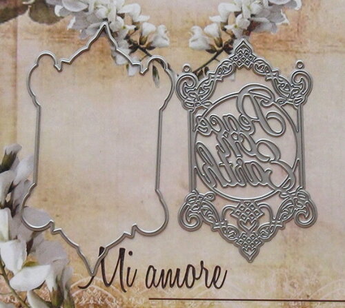 Faca de Corte para Scrapbooking - Paz na Terra