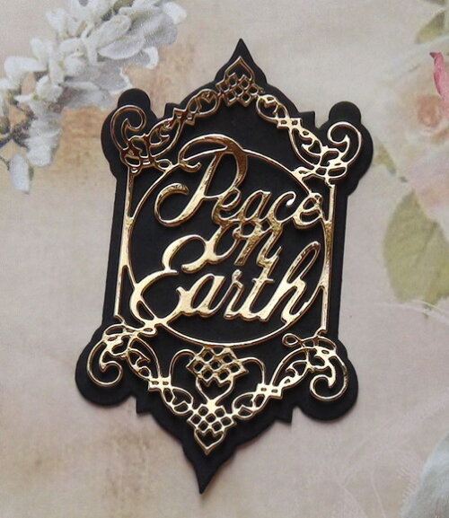 Faca de Corte para Scrapbooking - Paz na Terra