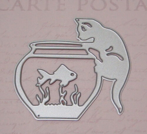 Faca De Corte Para Scrapbooking - Peixe