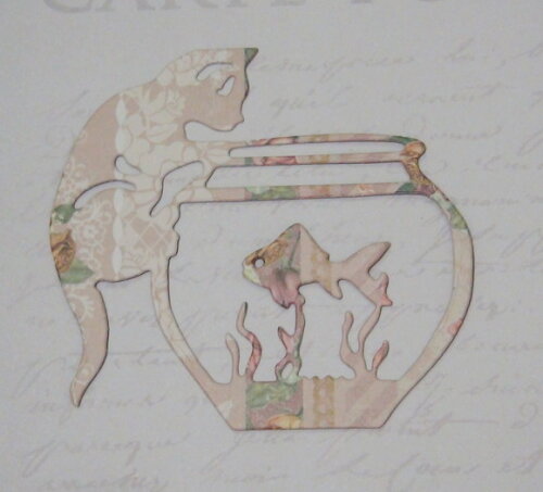 Faca De Corte Para Scrapbooking - Peixe