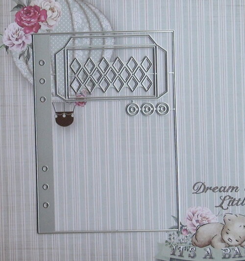 Faca de Corte para Scrapbooking - Planner