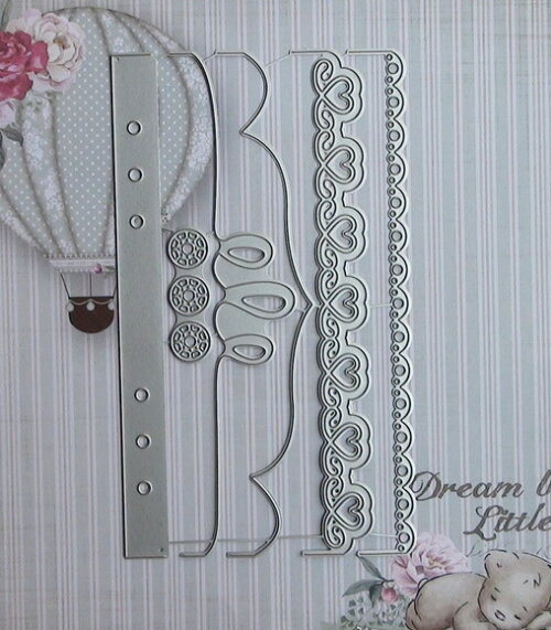 Faca de Corte para Scrapbooking - Planner e Bordas Grande