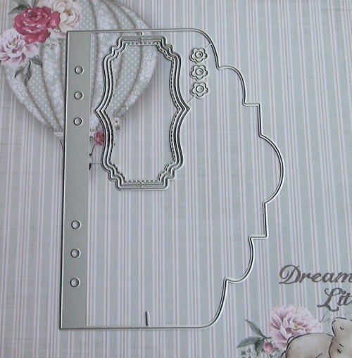 Faca de Corte para Scrapbooking - Planner