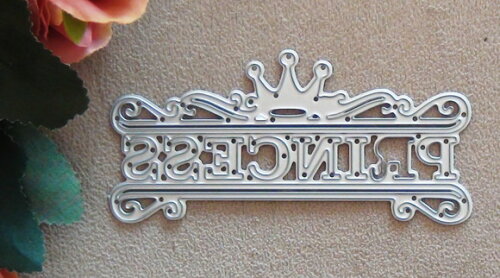 Faca de Corte para Scrapbooking - Princess