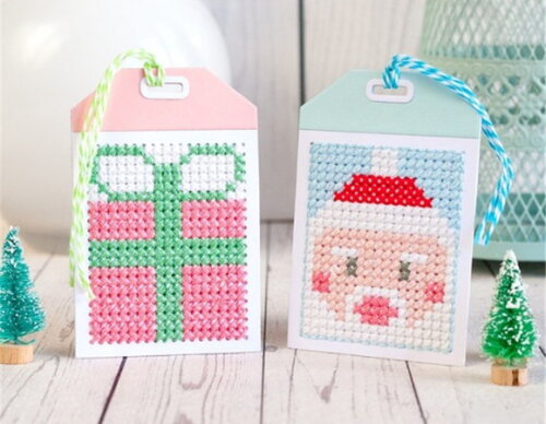Faca de Corte para Scrapbooking - Ponto Cruz