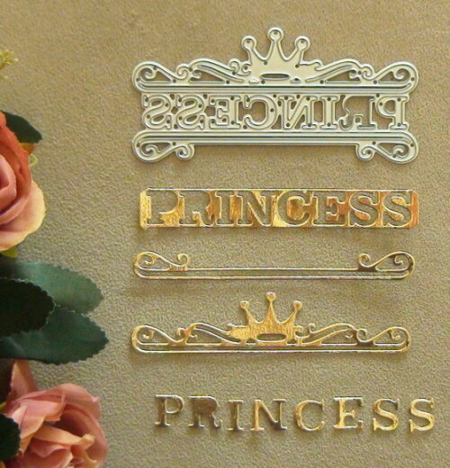 Faca de Corte para Scrapbooking - Princess