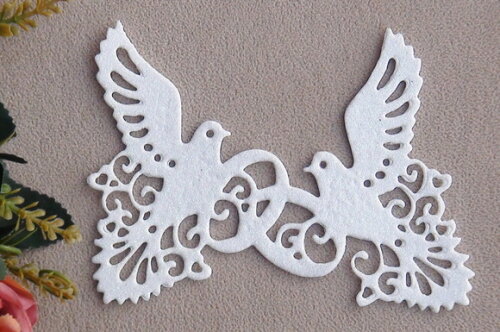 Faca De Corte Para Scrapbooking - Pomba Da Paz