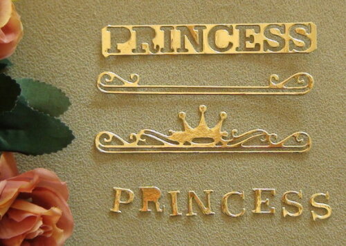 Faca de Corte para Scrapbooking - Princess