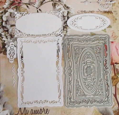 Faca de Corte para Scrapbooking - Radiant Retangles