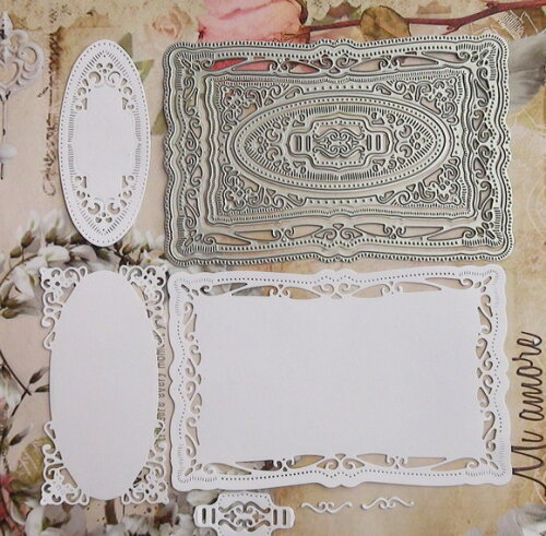 Faca de Corte para Scrapbooking - Radiant Retangles