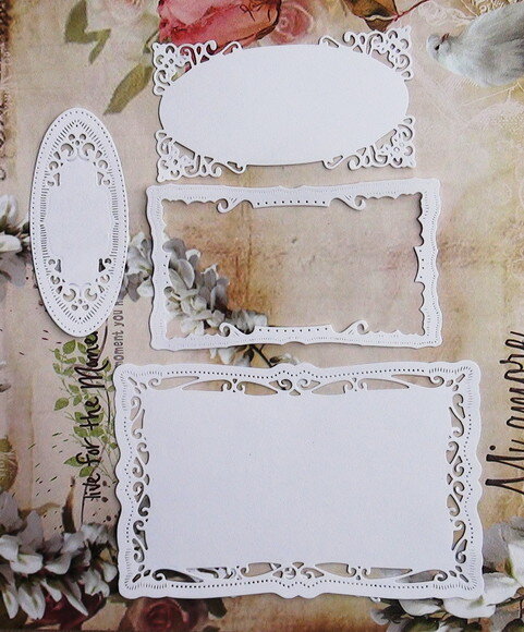 Faca de Corte para Scrapbooking - Radiant Retangles