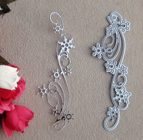 Faca de Corte para Scrapbooking - Raio Frozen