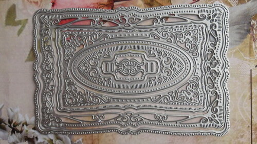 Faca de Corte para Scrapbooking - Radiant Retangles