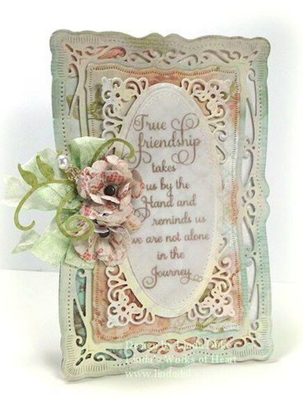 Faca de Corte para Scrapbooking - Radiant Retangles