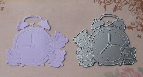 Faca de Corte para Scrapbooking - Relogio