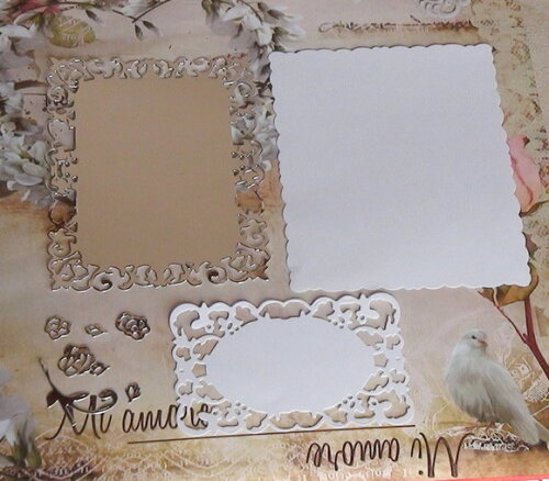 Faca de Corte para Scrapbooking - Romantic Rose