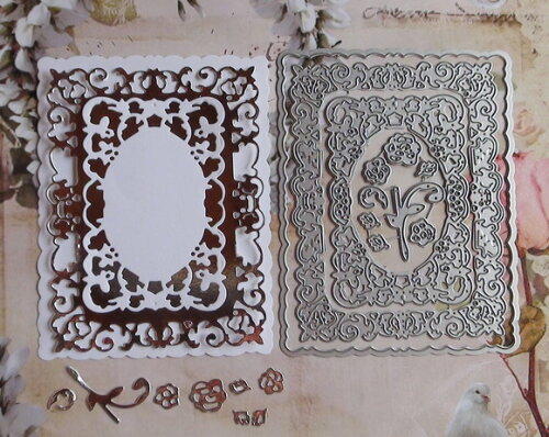 Faca de Corte para Scrapbooking - Romantic Rose
