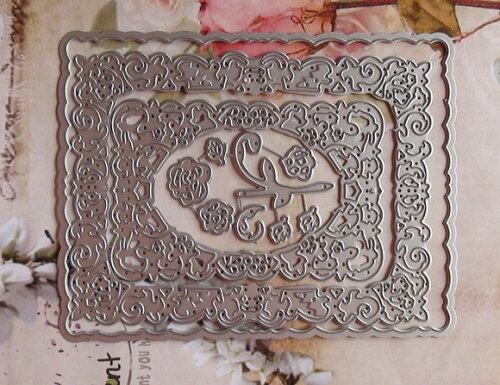 Faca de Corte para Scrapbooking - Romantic Rose