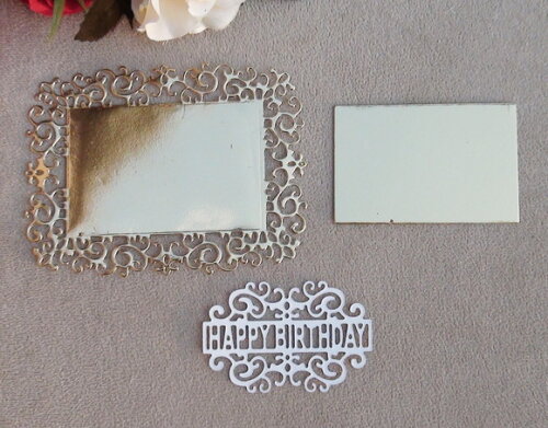 Faca de Corte para Scrapbooking - Shapeabilities Swirl Frame