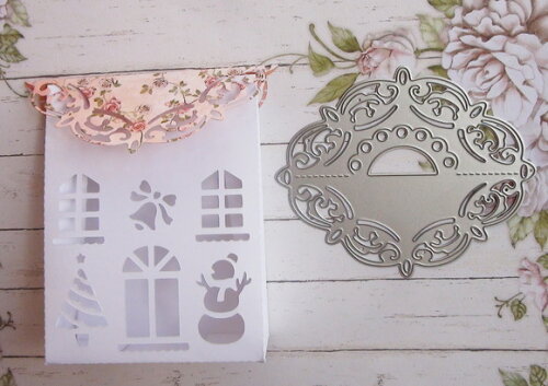 Faca de Corte para Scrapbooking - Solapa - Pequena