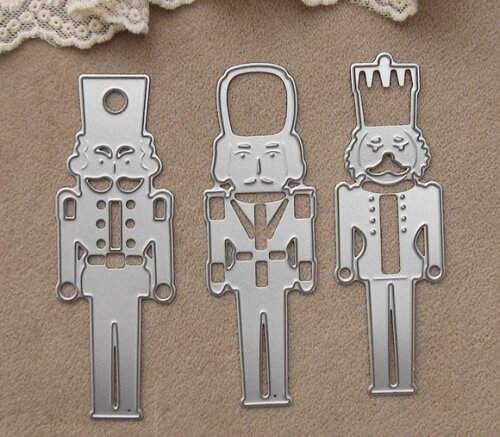 Faca de Corte para Scrapbooking - Soldadinhos de Chumbo.