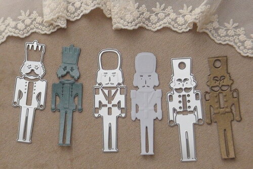 Faca de Corte para Scrapbooking - Soldadinhos de Chumbo.
