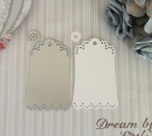 Faca de Corte para Scrapbooking - Tag