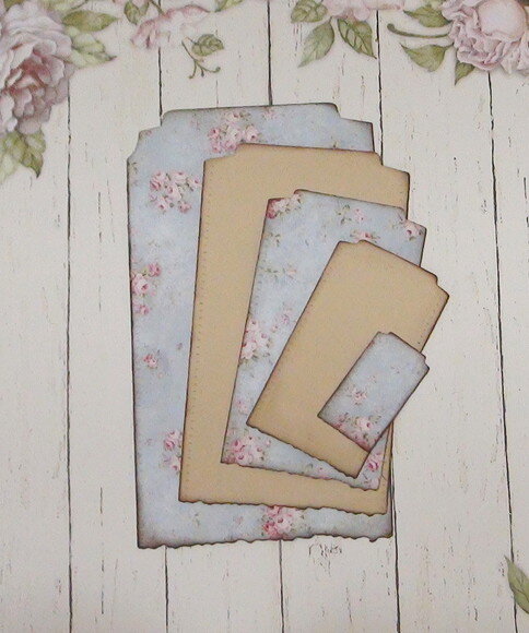 Faca de Corte para Scrapbooking - Tags Grandes
