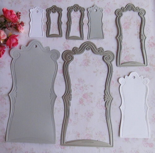 Faca de Corte para Scrapbooking - Tags Grandes