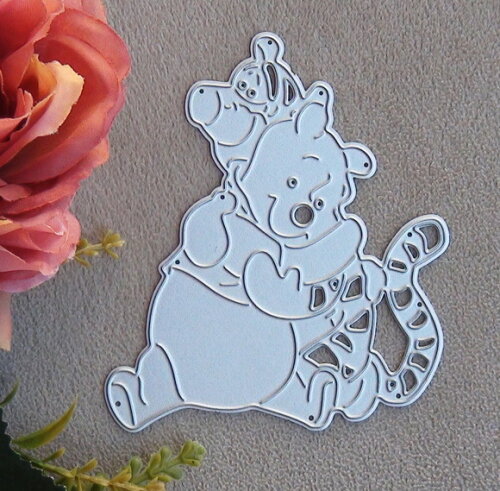 Faca de Corte para Scrapbooking - Urso Pooh