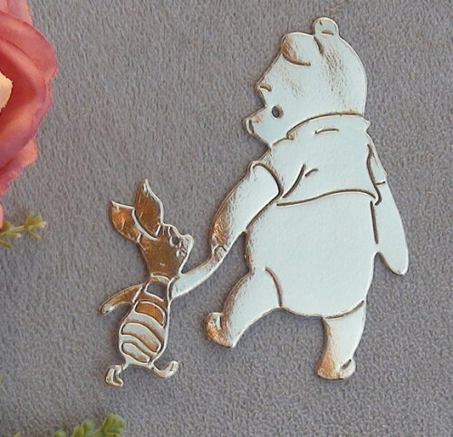Faca de Corte para Scrapbooking - Urso Pooh