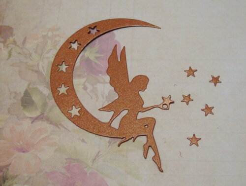 Faca de Corte para Scrapbooking -Fada - Black Friday