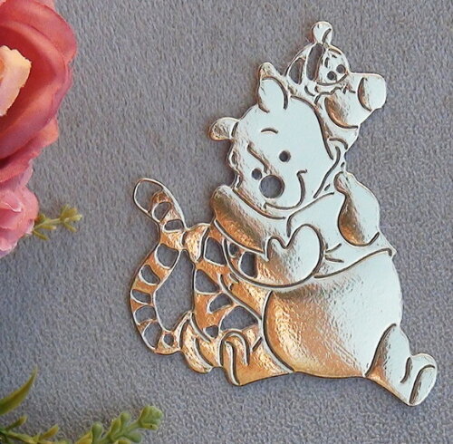 Faca de Corte para Scrapbooking - Urso Pooh