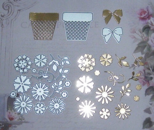 Faca de Corte para Scrapbooking Emboss